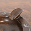 Heintz Arts & Crafts Sterling Silver on Bronze Ashtray - Image 6