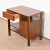 John Widdicomb Mid-Century Modern Walnut Nightstand, Newly Refinished - Image 7