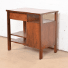 John Widdicomb Mid-Century Modern Walnut Nightstand, Newly Refinished - Image 3