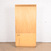 Milo Baughman Style Burl Wood Armoire Dresser or Gentleman's Chest by Henredon - Image 11