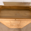 Milo Baughman Style Burl Wood Armoire Dresser or Gentleman's Chest by Henredon - Image 9