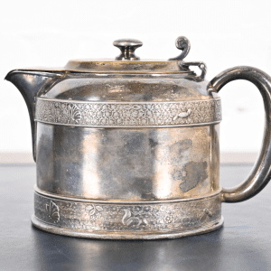 Antique Art Deco Silverplate Creamer
