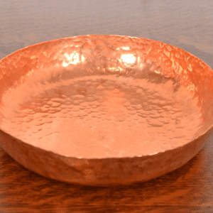 Roycroft Arts & Crafts Hammered Copper Bowl