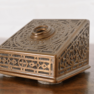 Tiffany & Co. Antique Arts & Crafts Bronze Pen Holder