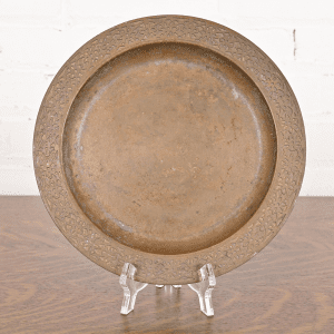 Tiffany Studios New York Bronze Plate