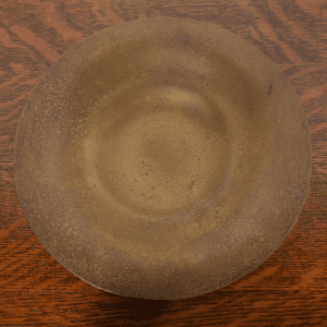 Tiffany Studios New York Bronze Shallow Bowl