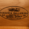 Henkel Harris Georgian Solid Mahogany Eight-Drawer Highboy Dresser, 1973 - Image 7