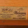 Henkel Harris Georgian Solid Mahogany Eight-Drawer Highboy Dresser, 1973 - Image 11