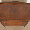 Landstrom French Regency Louis XVI Carved Burled Walnut Highboy Dresser, Circa 1940s - Image 8