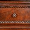 Landstrom French Regency Louis XVI Carved Burled Walnut Highboy Dresser, Circa 1940s - Image 6