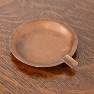 Roycroft Arts & Crafts Copper Ashtray or Catchall