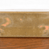 Roycroft Arts & Crafts Hammered Brass Over Copper Letter Rack - Image 8