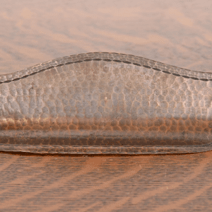 Roycroft Arts & Crafts Hammered Copper Pen Tray