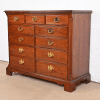 Thomasville Georgian Solid Mahogany Eleven-Drawer Dresser or Chest of Drawers - Image 4