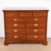Thomasville Georgian Solid Mahogany Eleven-Drawer Dresser or Chest of Drawers - Image 3