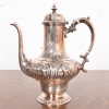 Tiffany & Co. Antique Repousse Silver Plate Coffee or Tea Service Set - Image 9