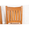 Stickley Mission Oak Arts & Crafts Dining Chairs, Set of Six - Image 5