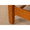 Stickley Mission Oak Arts & Crafts Dining Chairs, Set of Six - Image 8
