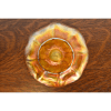 Louis Comfort Tiffany Favrile Iridescent Art Glass Ruffled Edge Finger Bowl With Underplate - Image 7