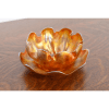 Louis Comfort Tiffany Favrile Iridescent Art Glass Ruffled Edge Finger Bowl With Underplate - Image 2