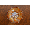 Louis Comfort Tiffany Favrile Iridescent Art Glass Ruffled Edge Finger Bowl With Underplate - Image 5