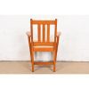 Limbert Antique Mission Oak Arts & Crafts Dining Chairs, Set of Six - Image 9