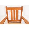Limbert Antique Mission Oak Arts & Crafts Dining Chairs, Set of Six - Image 6