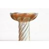 Louis Comfort Tiffany Favrile Iridescent Art Glass Candlestick - Image 6