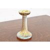 Louis Comfort Tiffany Favrile Iridescent Art Glass Candlestick - Image 3