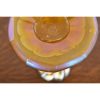 Louis Comfort Tiffany Favrile Iridescent Art Glass Candlestick - Image 10