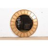 Theodore Alexander Monumental Contemporary Gold Gilt Wall Mirror - Image 2