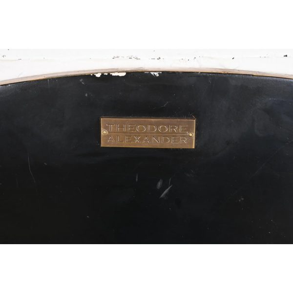 Theodore Alexander Monumental Contemporary Gold Gilt Wall Mirror - Image 11