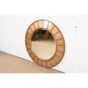 Theodore Alexander Monumental Contemporary Gold Gilt Wall Mirror - Image 3