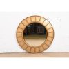 Theodore Alexander Monumental Contemporary Gold Gilt Wall Mirror