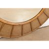 Theodore Alexander Monumental Contemporary Gold Gilt Wall Mirror - Image 8