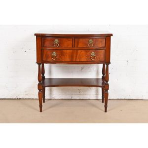 Hickory Chair Federal Flame Mahogany Buffet Server or Hall Table