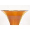 Louis Comfort Tiffany Favrile Iridescent Art Glass Tall Trumpet Vase - Image 3