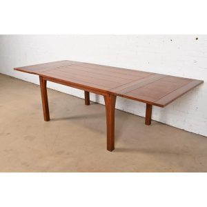 Stickley Mission Oak Arts & Crafts Extension Dining Table