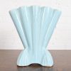 Vintage Art Deco Glazed Ceramic American Art Pottery Gladiola Vase by Brush McCoy - Image 2