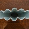 Vintage Art Deco Glazed Ceramic American Art Pottery Gladiola Vase by Brush McCoy - Image 5