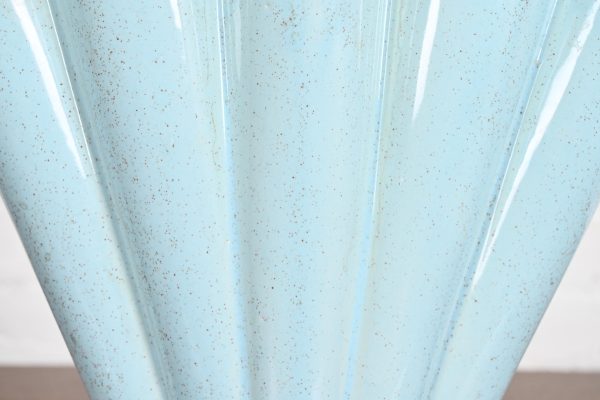 Vintage Art Deco Glazed Ceramic American Art Pottery Gladiola Vase by Brush McCoy - Image 7