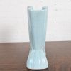 Vintage Art Deco Glazed Ceramic American Art Pottery Gladiola Vase by Brush McCoy - Image 9