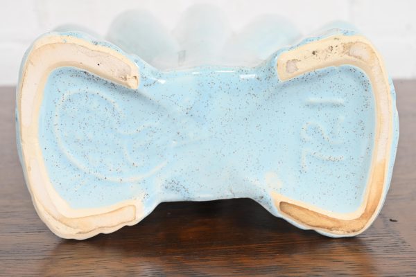 Vintage Art Deco Glazed Ceramic American Art Pottery Gladiola Vase by Brush McCoy - Image 10