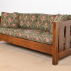 Stickley Mission Oak Arts and Crafts Settle Sofa - Image 3
