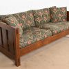 Stickley Mission Oak Arts and Crafts Settle Sofa - Image 4