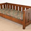 Stickley Mission Oak Arts and Crafts Settle Sofa - Image 6