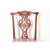 Baker Furniture Historic Charleston Georgian Carved Mahogany Dining Chairs, Set of Six - Image 7