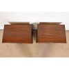 Henkel Harris Georgian Solid Mahogany Nightstands, Pair - Image 9