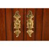 Henkel Harris Georgian Solid Mahogany Nightstands, Pair - Image 6