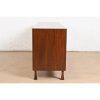 John Widdicomb Mid-Century Modern Sculpted Walnut Dresser or Credenza, Newly Refinished - Image 10